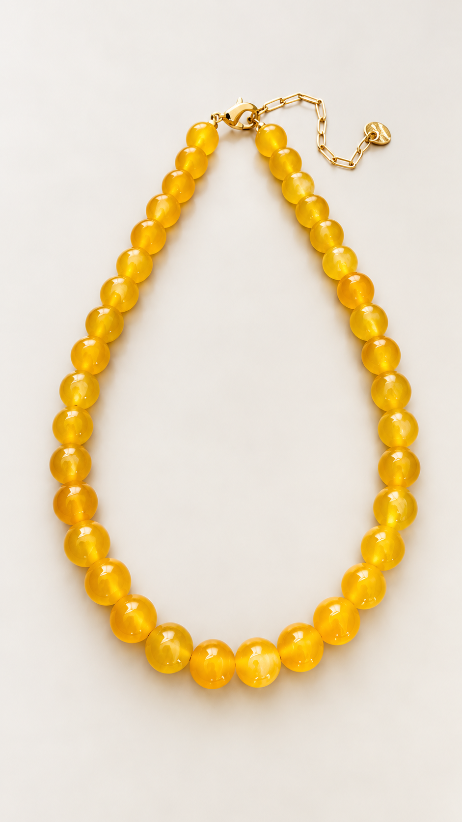 Sphere Necklace 10mm
