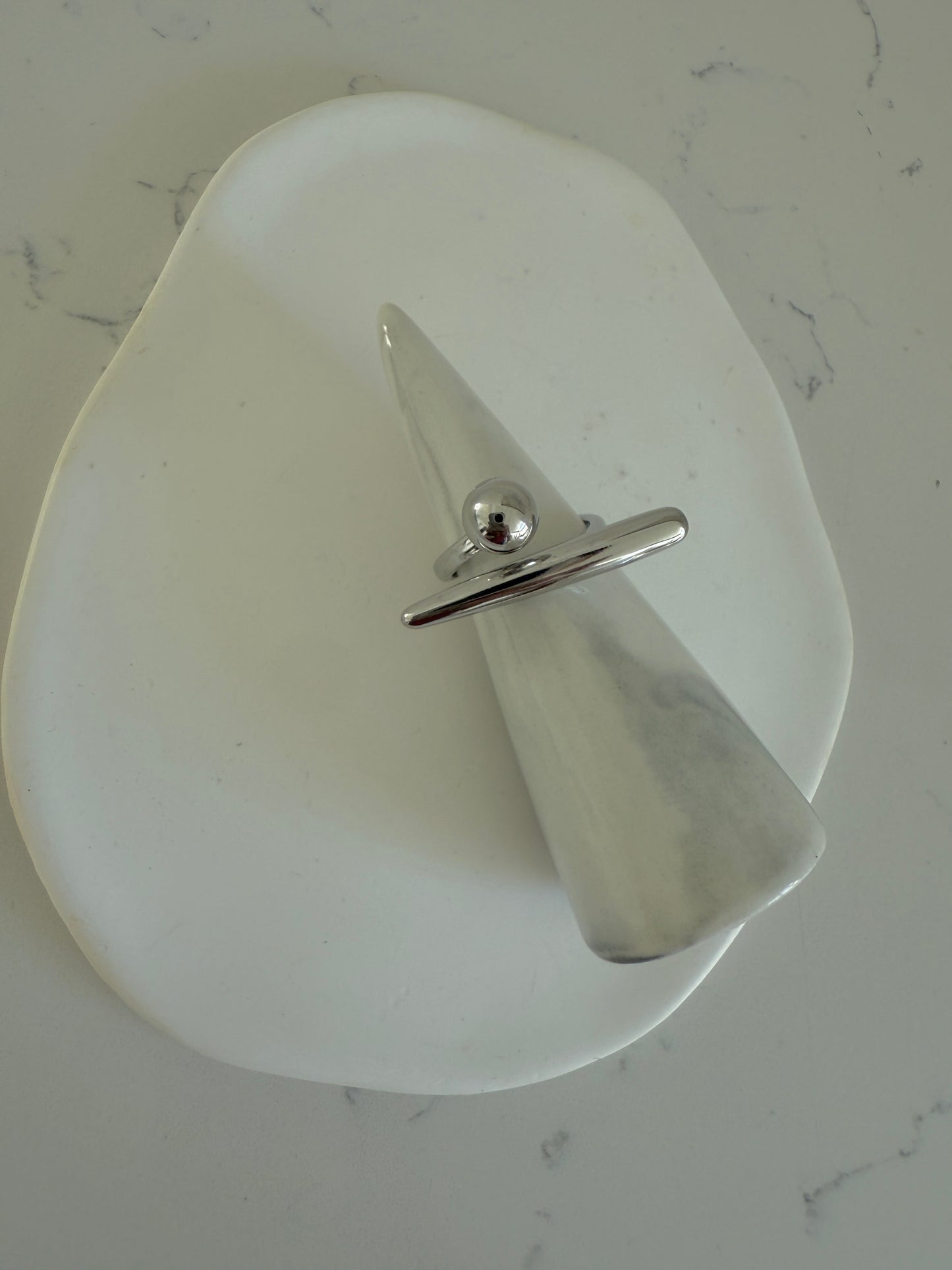 Anillo en acero inoxidable (one size)