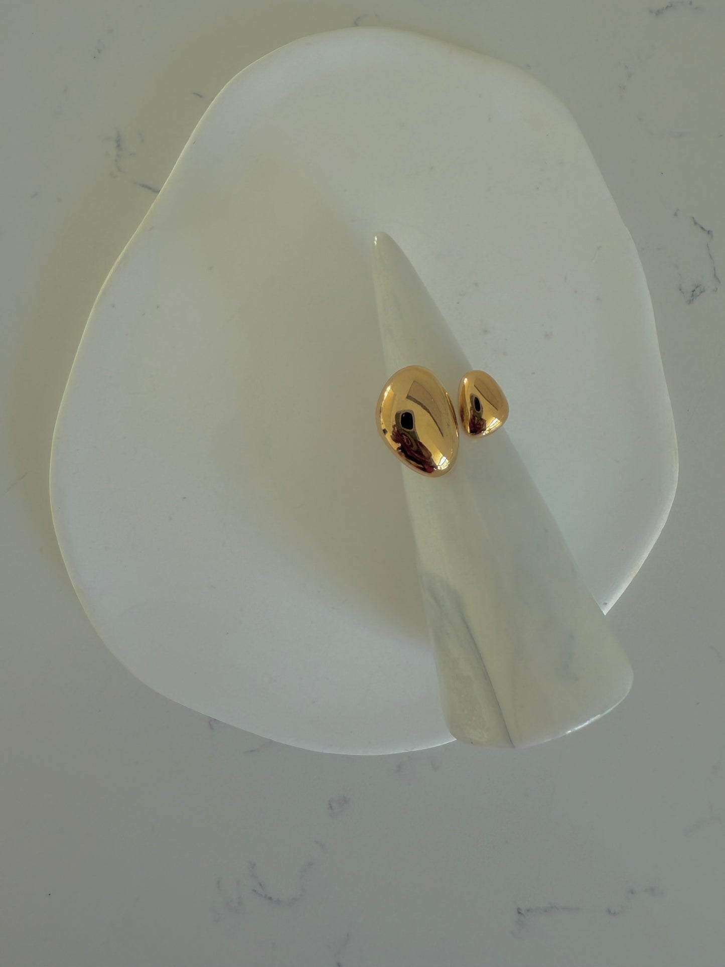 Anillo en acero inoxidable (one size)