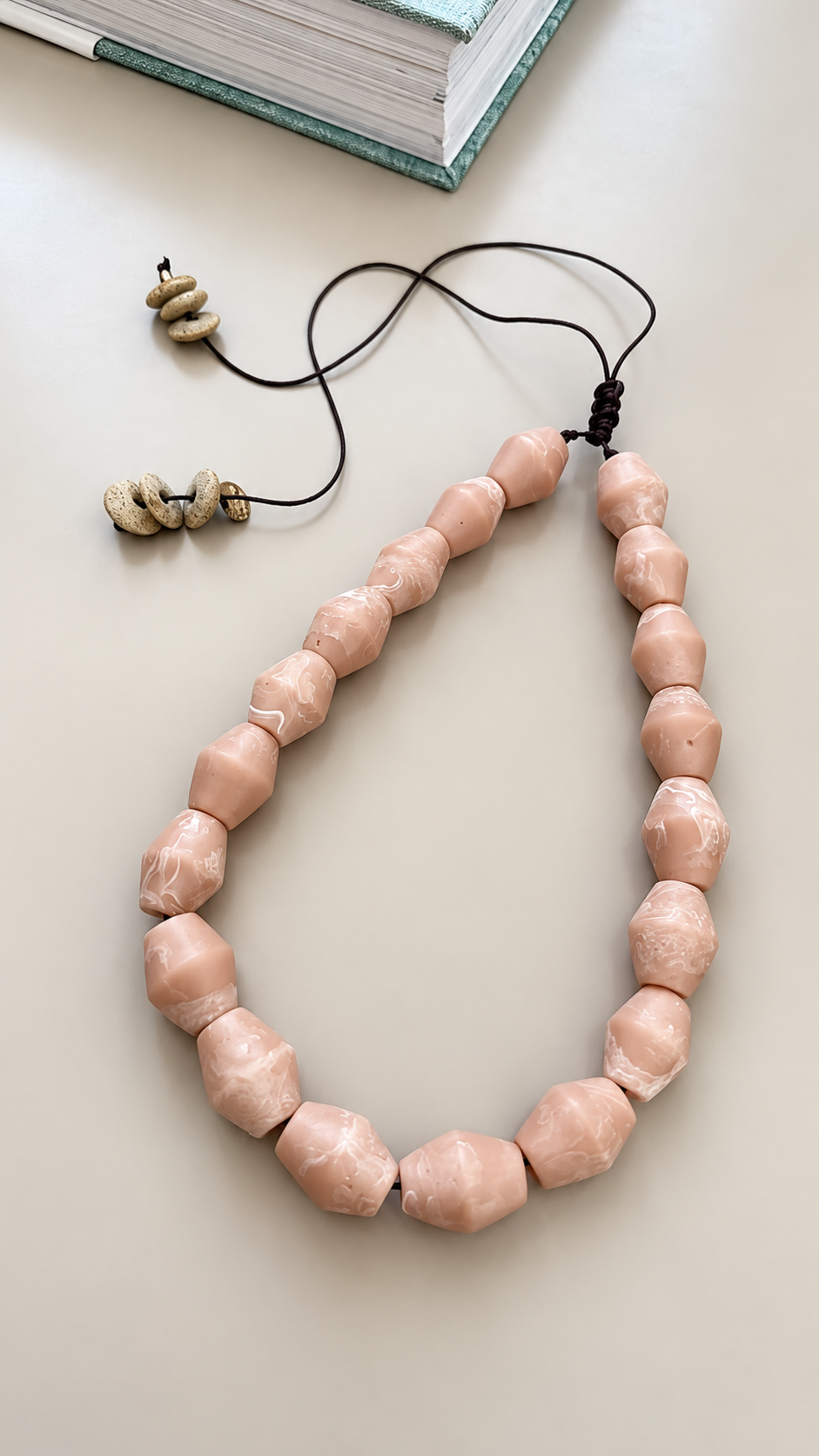 Bali Collection- Tibetan Resin Necklace