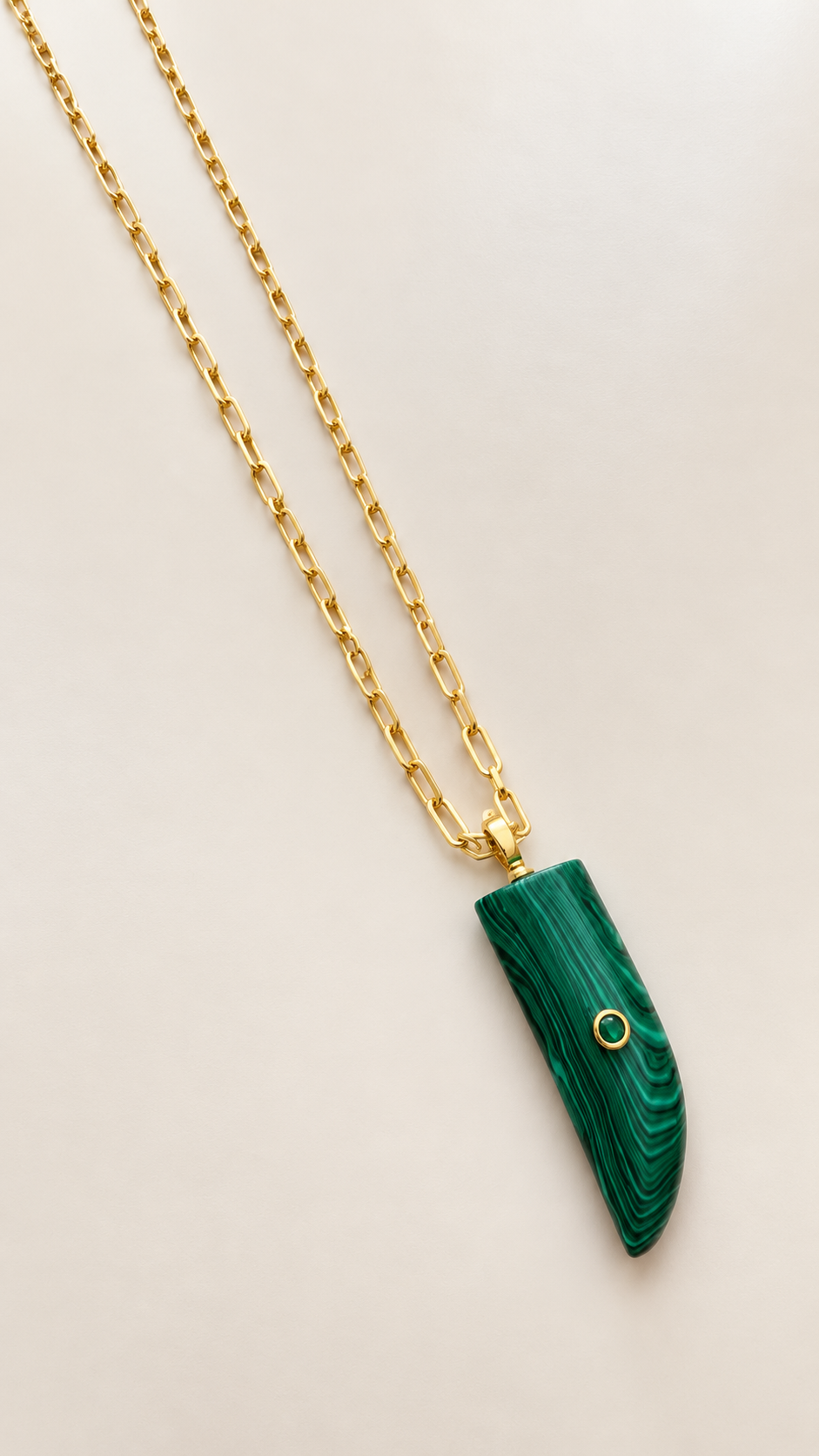 CORNO - Natural Stone Necklace