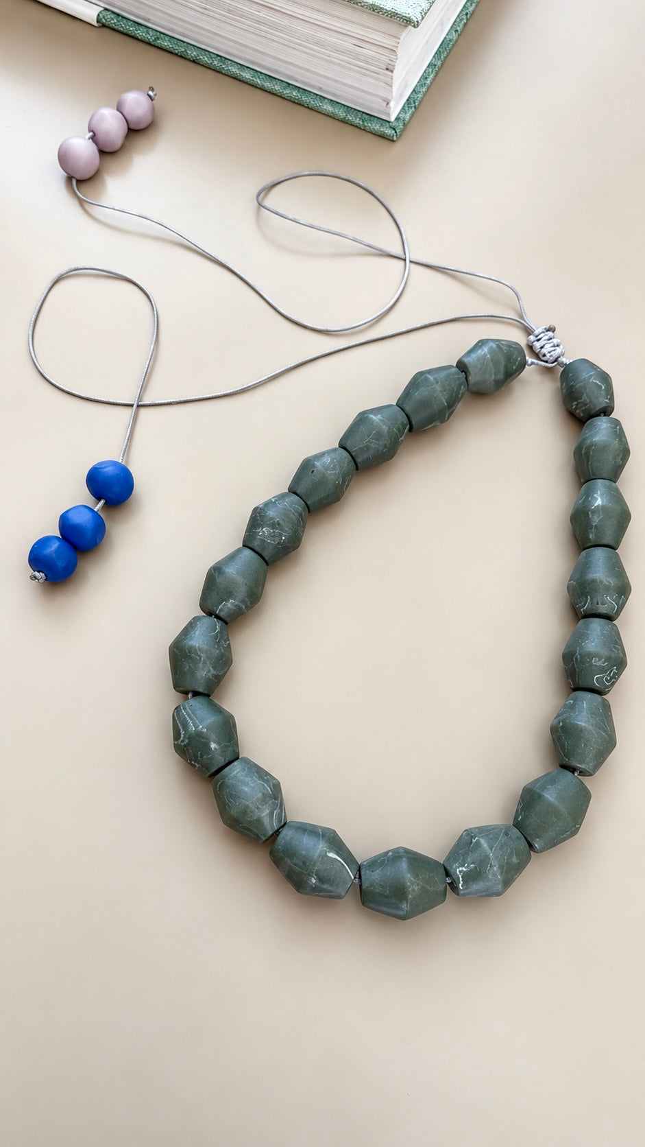 Bali Collection- Tibetan Resin Necklace