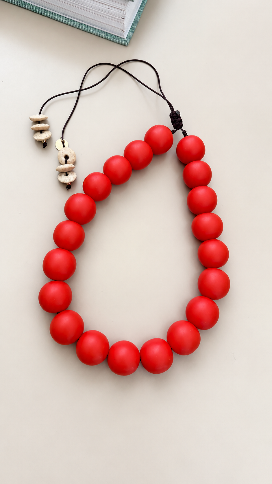 Bali Collection- Tibetan Resine Spheres Necklace