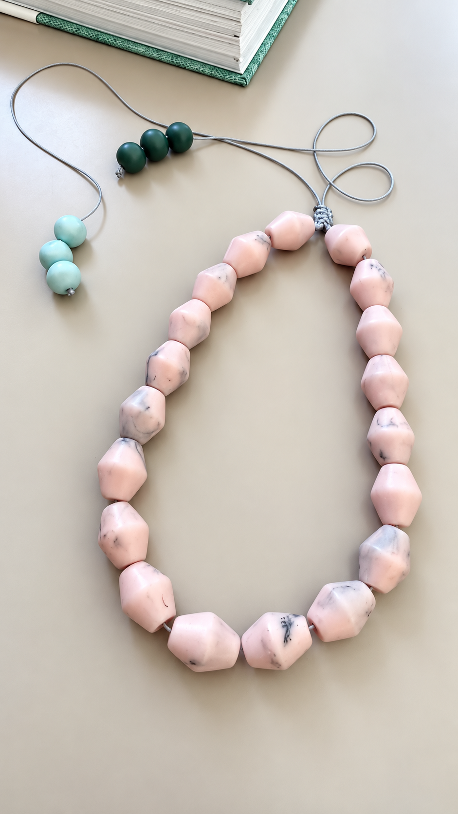 Bali Collection- Tibetan Resin Necklace