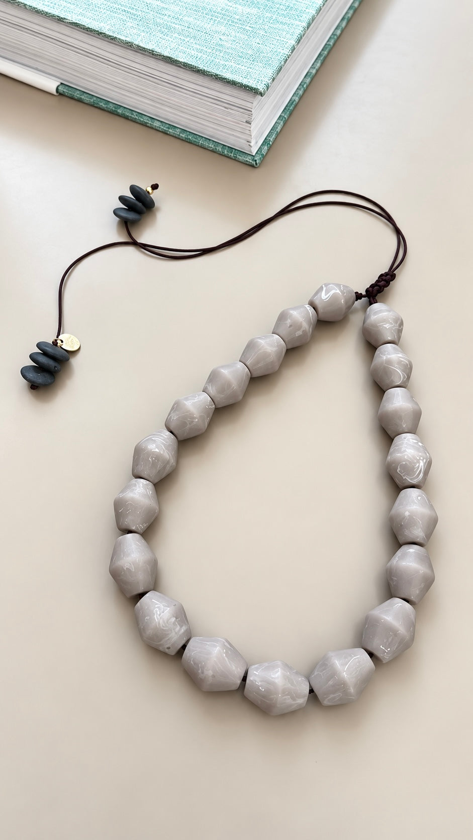 Bali Collection- Tibetan Resin Necklace