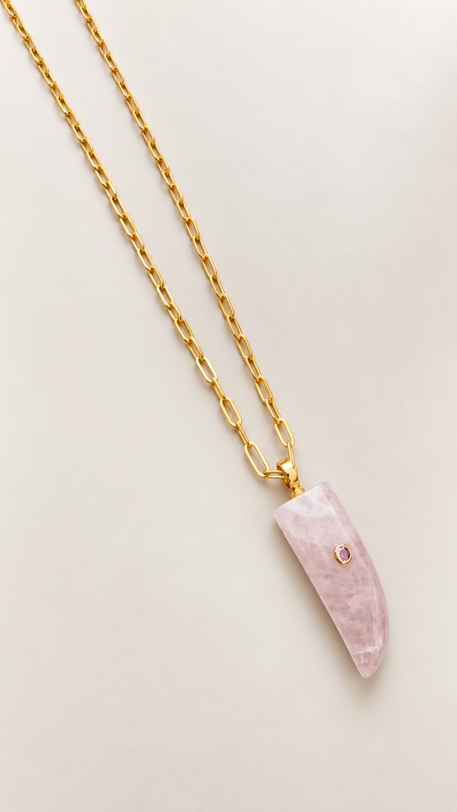 CORNO - Natural Stone Necklace