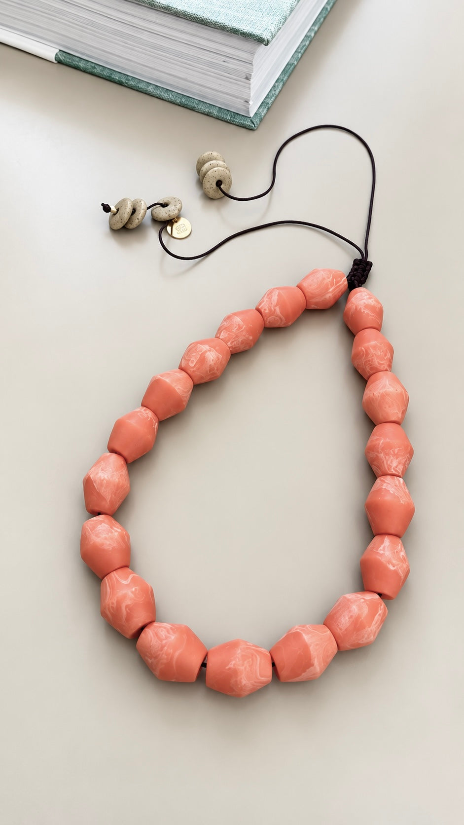 Bali Collection- Tibetan Resin Necklace