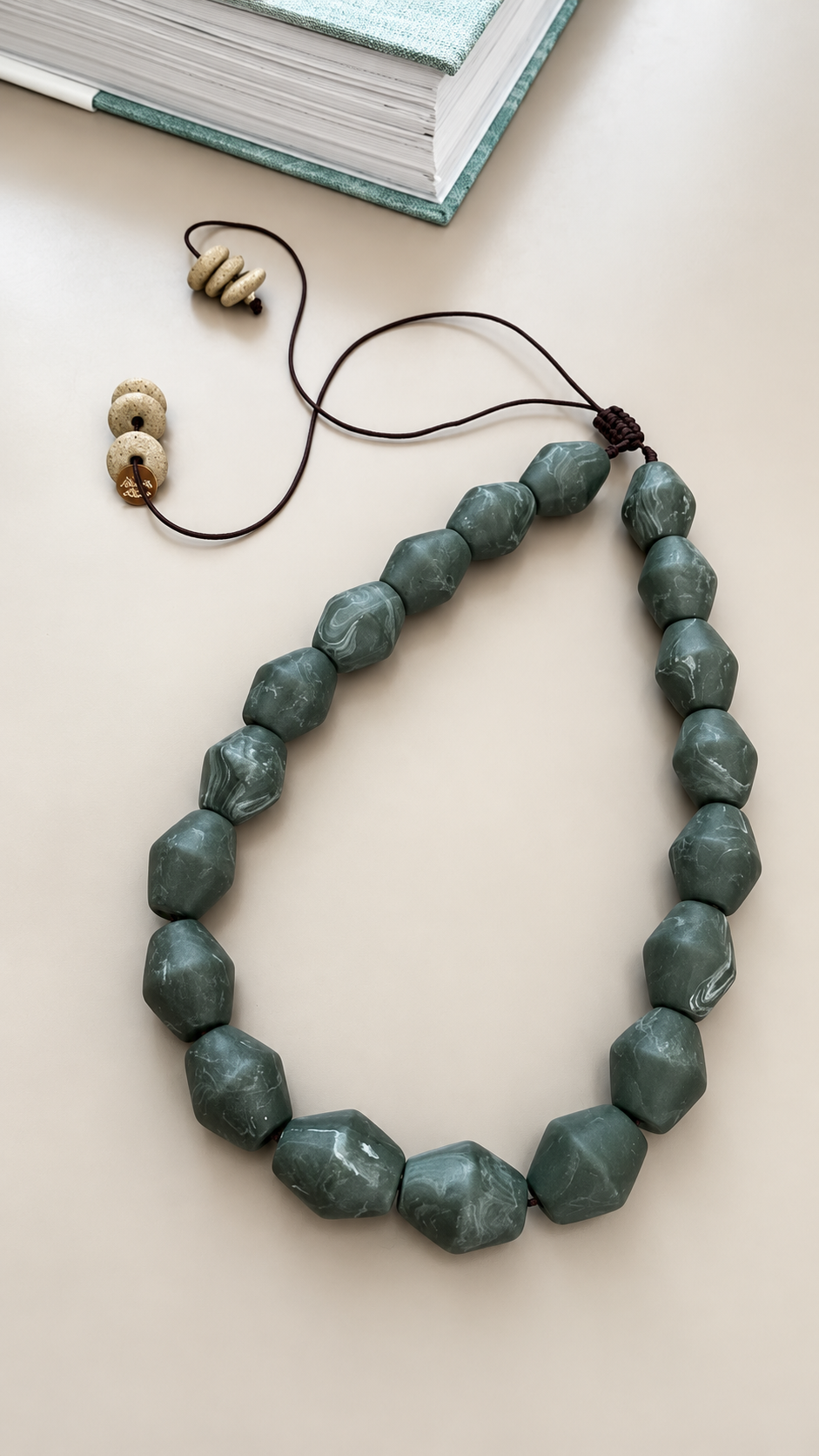 Bali Collection- Tibetan Resin Necklace