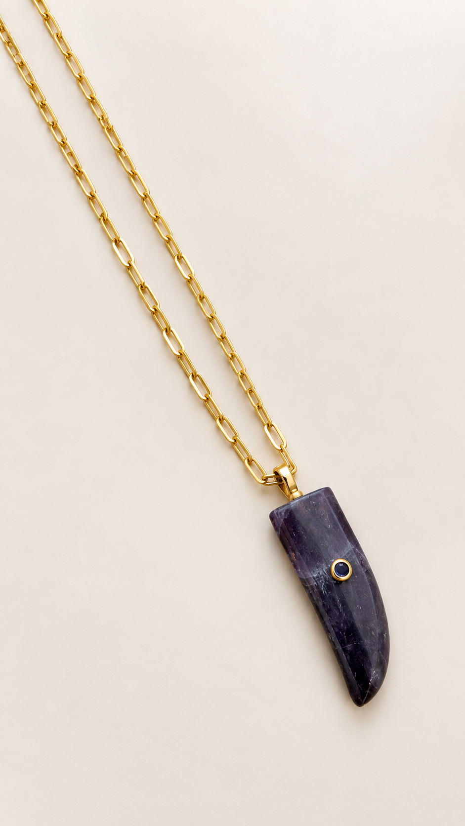 CORNO - Natural Stone Necklace
