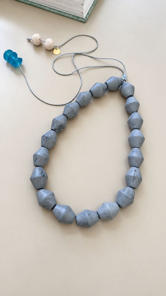 Bali Collection- Tibetan Resin Necklace